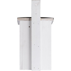 Nichoir mesange charbonniere blanc de Esschert design - deco maison et jardin dans Nichoirs, Mangeoires et accessoires