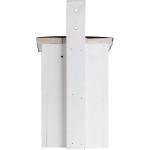 Nichoir mesange charbonniere blanc de Esschert design - deco maison et jardin dans Nichoirs, Mangeoires et accessoires