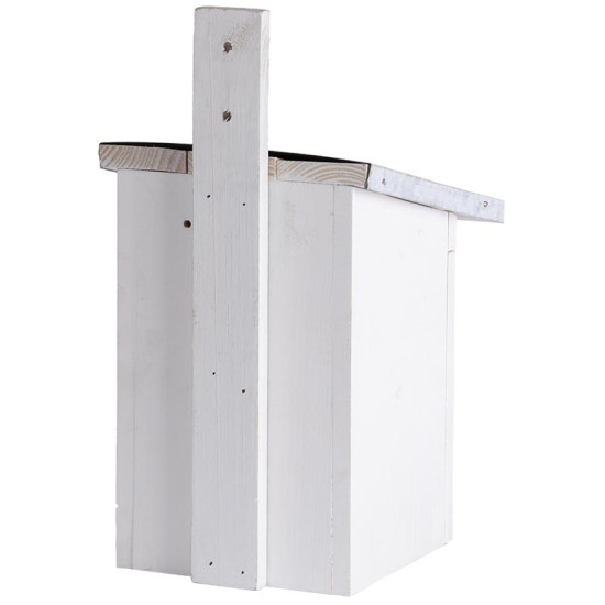 Nichoir mesange charbonniere blanc de Esschert design - deco maison et jardin dans Nichoirs, Mangeoires et accessoires