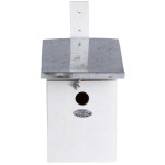 Nichoir mesange charbonniere blanc de Esschert design - deco maison et jardin dans Nichoirs, Mangeoires et accessoires