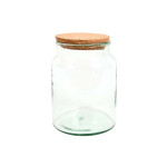Bouteille terrarium semi ouverte S de Esschert design - deco maison et jardin dans Bouteille terrarium