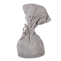 /Cale porte en coton ciré de Esschert design - deco maison et jardin dans Sculpture et sujet
