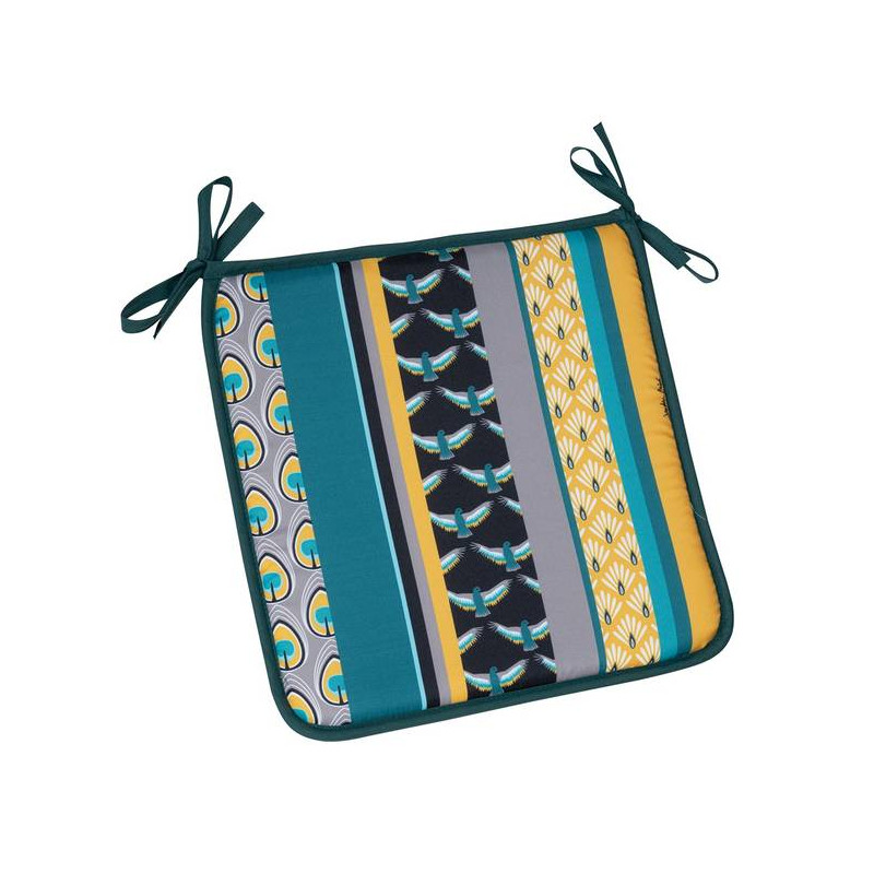 /GALETTE DE CHAISE CONDOR CEDRE de Jardin privé dans Coussins - couverture d'exterieur