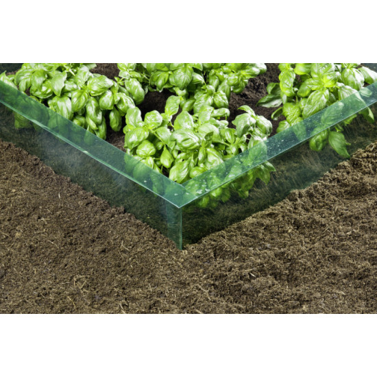 Barrière à limaces en plastique 14m de Windhager - Accessoires de jardin dans 🐌 Produits Anti-limaces et escargots