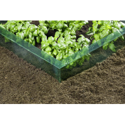 Barrière à limaces en plastique 14m de Windhager - Accessoires de jardin dans 🐌 Produits Anti-limaces et escargots