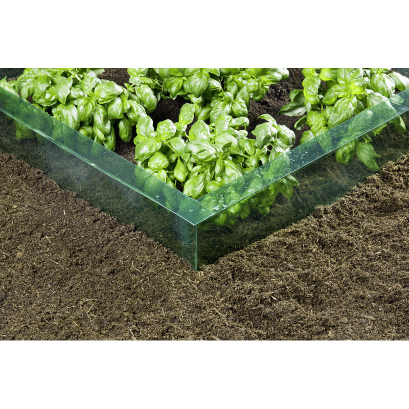 Barrière à limaces en plastique 14m de Windhager - Accessoires de jardin dans 🐌 Produits Anti-limaces et escargots