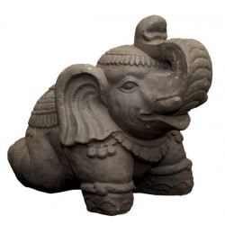 ELEPHANT SACRÉ 30CM de Chamorin - Déco pour le jardin dans Statue pour le jardin