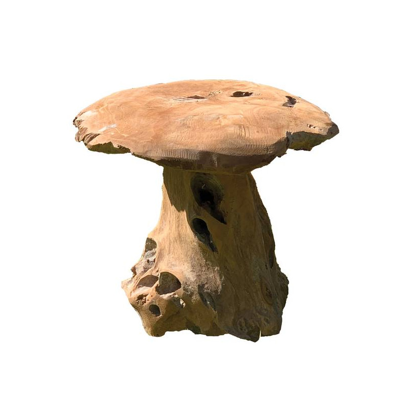 CHAMPIGNON TECK 40cm de Chamorin - Déco pour le jardin dans Statue pour le jardin