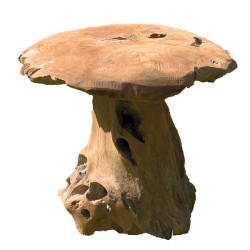 CHAMPIGNON TECK 30cm de Chamorin - Déco pour le jardin dans Statue pour le jardin