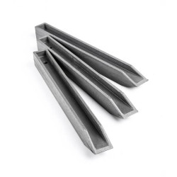 LOT 10 PROFILES H ECOPIC + 20 VIS de Chamorin - Déco pour le jardin dans Bordure de jardin