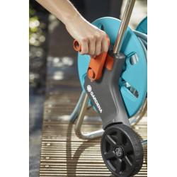 Dévidoir CleverRoll S équipé GARDENA de Gardena - Arrosage goutte à goutte - Outillages  dans Dévidoir de tuyau