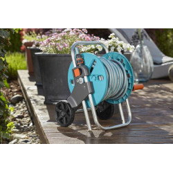 Dévidoir CleverRoll S équipé GARDENA de Gardena - Arrosage goutte à goutte - Outillages  dans Dévidoir de tuyau