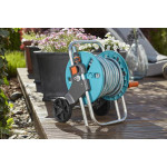 Dévidoir CleverRoll S équipé GARDENA de Gardena - Arrosage goutte à goutte - Outillages  dans Dévidoir de tuyau