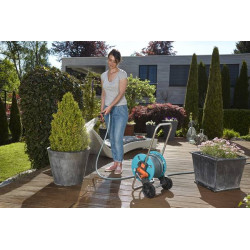 Dévidoir CleverRoll S équipé GARDENA de Gardena - Arrosage goutte à goutte - Outillages  dans Dévidoir de tuyau