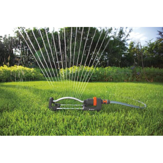 Arroseur oscillant Aqua S GARDENA de Gardena - Arrosage goutte à goutte - Outillages  dans Arroseur pour le jardin