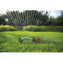 Arroseur oscillant Aqua S GARDENA de Gardena - Arrosage goutte à goutte - Outillages  dans Arroseur pour le jardin