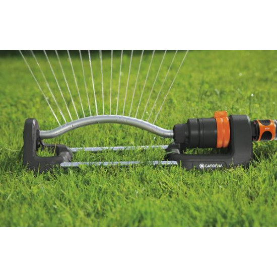 Arroseur oscillant Aqua S GARDENA de Gardena - Arrosage goutte à goutte - Outillages  dans Arroseur pour le jardin