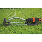 Arroseur oscillant Aqua S GARDENA de Gardena - Arrosage goutte à goutte - Outillages  dans Arroseur pour le jardin