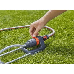 Arroseur oscillant Aqua S GARDENA de Gardena - Arrosage goutte à goutte - Outillages  dans Arroseur pour le jardin