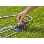 Arroseur oscillant Aqua S GARDENA de Gardena - Arrosage goutte à goutte - Outillages  dans Arroseur pour le jardin