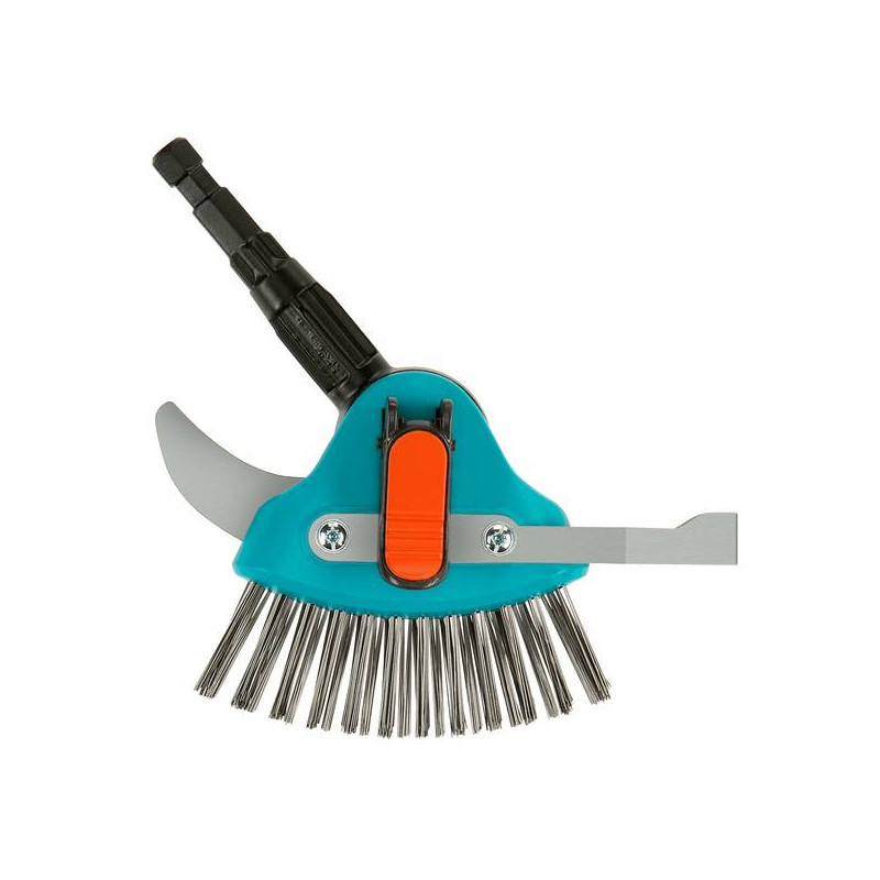 Désherbeur  3en1 combisystem GARDENA de Gardena - Arrosage goutte à goutte - Outillages  dans Outils Combi-system de Gardena