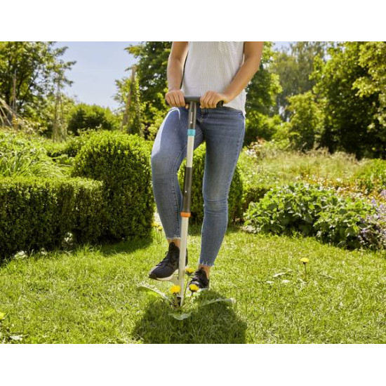 Désherbeur 360 pour gazon - Gardena de Gardena - Arrosage goutte à goutte - Outillages  dans Outil pour désherber le jardin
