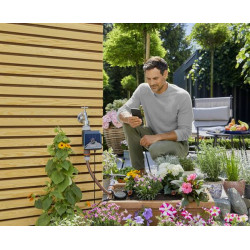 Programmateur Bluetooth® Gardena de Gardena - Arrosage goutte à goutte - Outillages  dans Programmateur d'arrosage