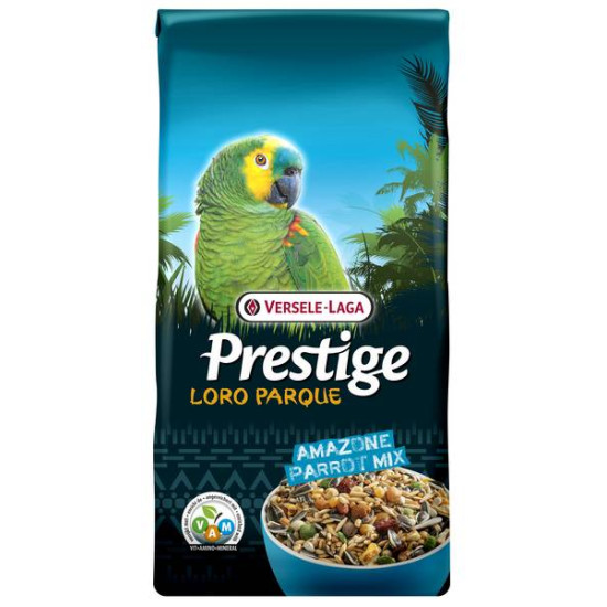 Loro Parque Amazone Parrot Mix 15Kg versele laga de Versele Laga - Alimentation pour animaux dans Graines pour oiseaux