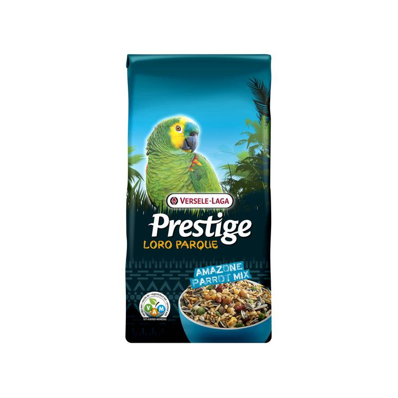Loro Parque Amazone Parrot Mix 15Kg versele laga de Versele Laga - Alimentation pour animaux dans Graines pour oiseaux