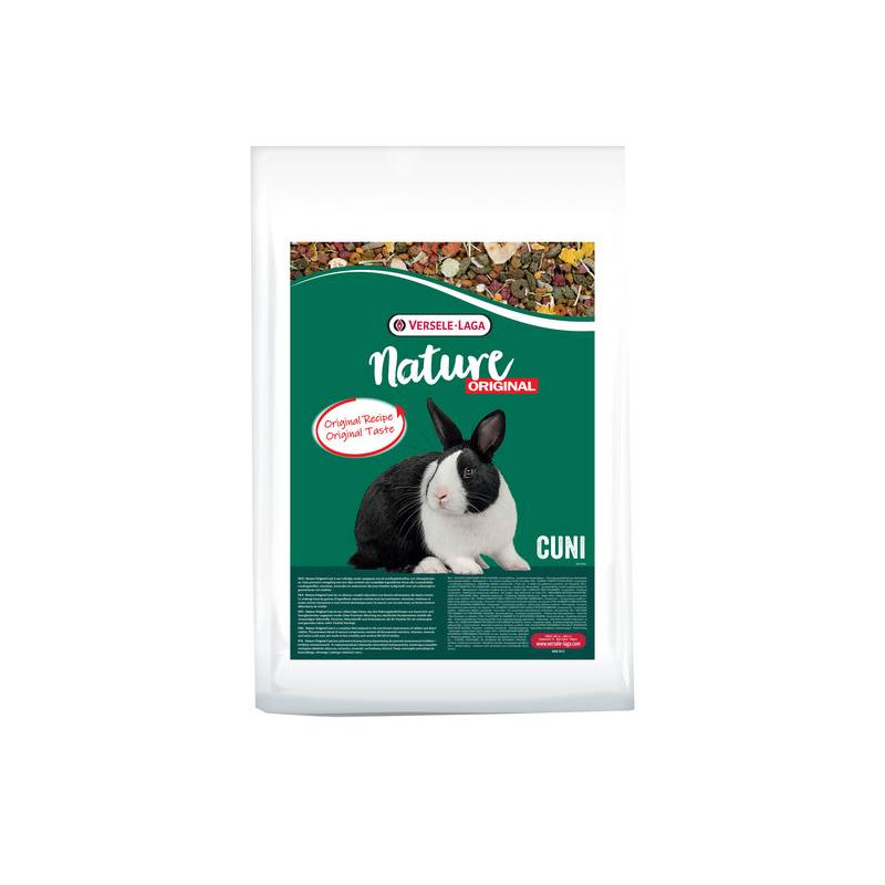 Nature Original Cuni 9Kg versele laga de Versele Laga - Alimentation pour animaux dans Nourriture pour rongeurs