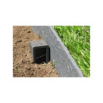 LOT 10 PROFILES H ECOPIC + 20 VIS de Chamorin - Déco pour le jardin dans Bordure de jardin