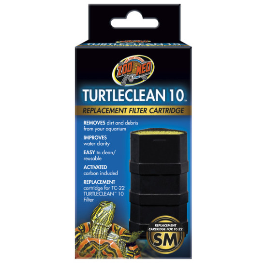 CARTOUCHE FILTRATION PMC-22 TURTLE CLEAN TC-22 de Zoomed - Accessoires reptiles dans Accessoires pour reptiles