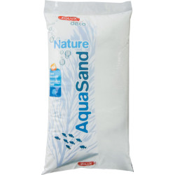 QUARTZ AQUARIUM AQUASAND BLANC ICEBERG 9.5KG de Zolux - Produit pour animaux dans Sable pour aquariums