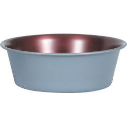 /GAMELLE CHAT ET CHIEN ANTIDERAPANTE COPPER 600M de Zolux - Produit pour animaux dans Gamelles et distributeurs pour chiens