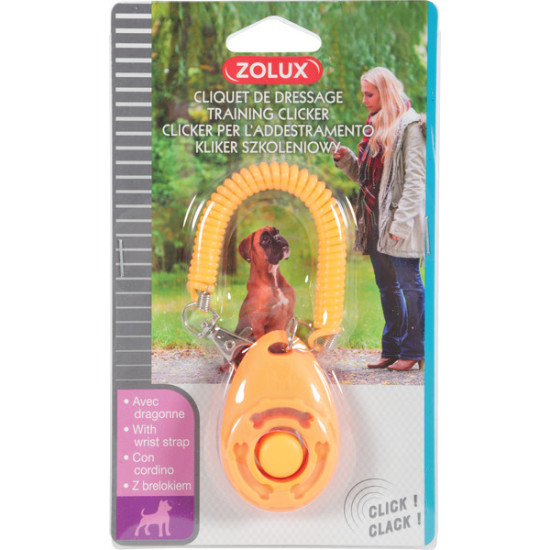 CLIQUET DE DRESSAGE POUR CHIEN de Zolux - Produit pour animaux dans Dressage du chien