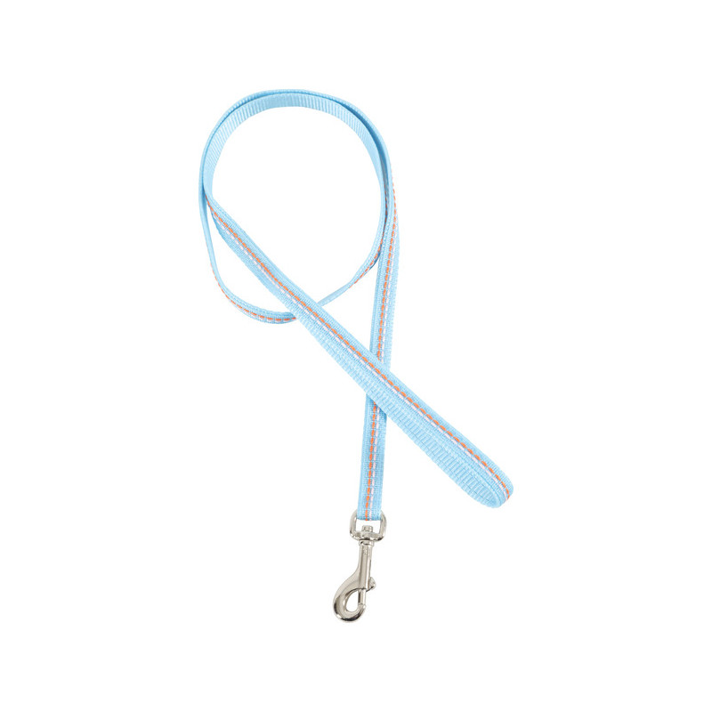 /LAISSE NYLON TEMPO BLEU de Zolux - Produit pour animaux dans Laisses collier harnais pour chats