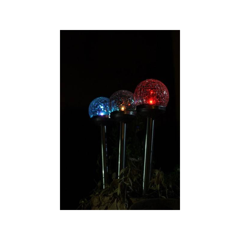 Perle de rosée 8cm lampe solaire de Watt & Home - Eclairage solaire de jardin dans Eclairage Solaire de jardin