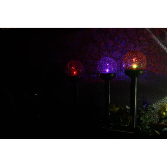 Perle de rosée 8cm lampe solaire de Watt & Home - Eclairage solaire de jardin dans Eclairage Solaire de jardin
