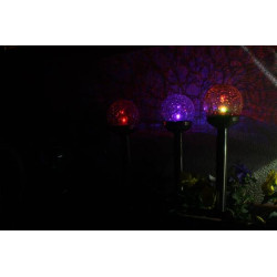 Perle de rosée 8cm lampe solaire de Watt & Home - Eclairage solaire de jardin dans Eclairage Solaire de jardin