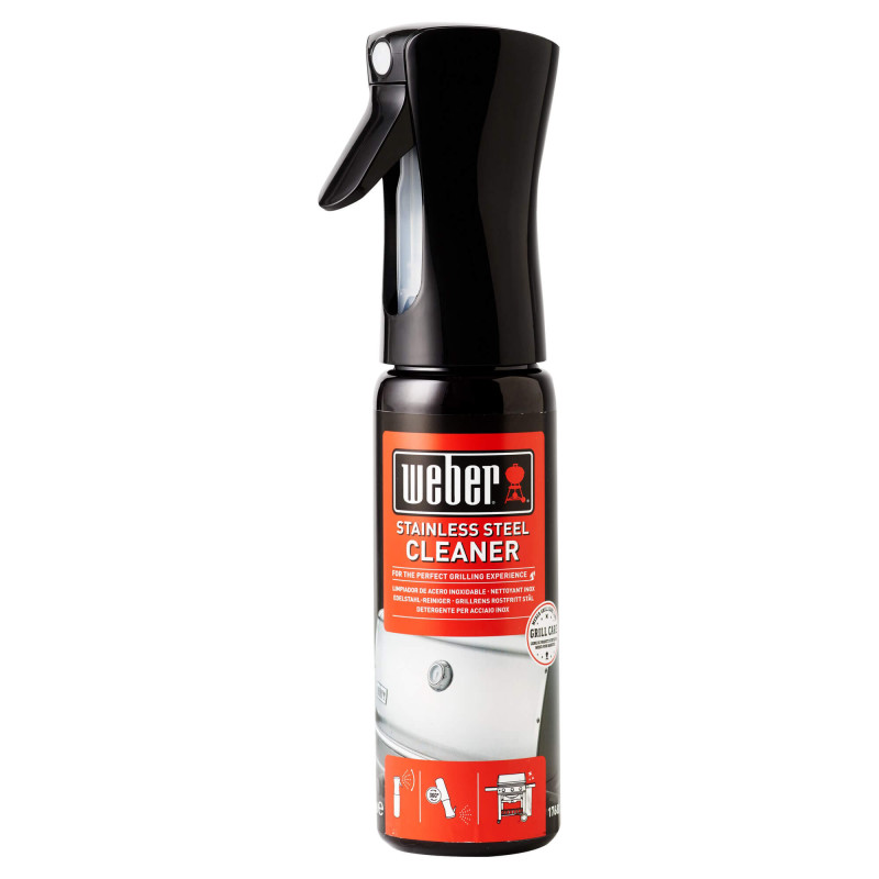Nettoyant inox 300 ml de Weber- BBQ à charbon, à gaz et électriques dans Accessoires plancha