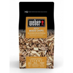 Boîte bois fumage hêtre 0.7kg de Weber- BBQ à charbon, à gaz et électriques dans Charbon, sarments et bois