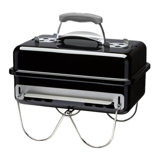 Go-Anywhere Grill de Weber- BBQ à charbon, à gaz et électriques dans Barbecue pour de bonnes grillades