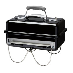 Go-Anywhere Grill de Weber- BBQ à charbon, à gaz et électriques dans Barbecue pour de bonnes grillades