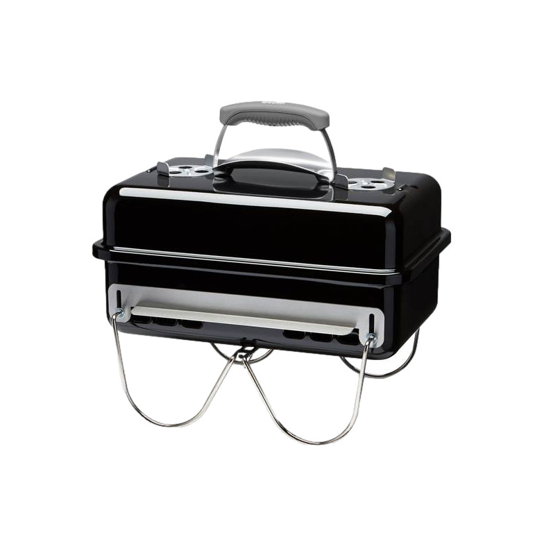 Go-Anywhere Grill de Weber- BBQ à charbon, à gaz et électriques dans Barbecue pour de bonnes grillades