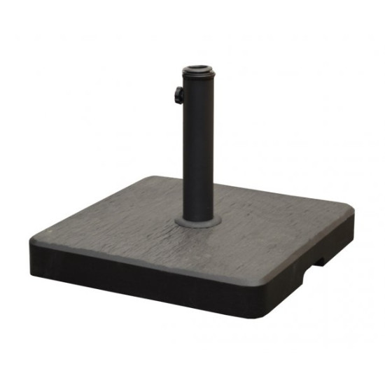 Pied 20 Kgs - Anthracite de Proloisirs - Océo - table et fauteuil et mobilier de jardin dans Pied de parasol