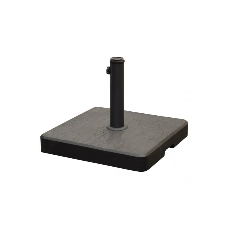 Pied 20 Kgs - Anthracite de Proloisirs - Océo - table et fauteuil et mobilier de jardin dans Pied de parasol