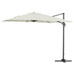 PARASOL DEPORTE 3x3/8 NH20 ECRU de Proloisirs - Océo - table et fauteuil et mobilier de jardin dans 🏖️ Parasol pour l'exterieur