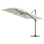 PARASOL DEPORTE 3x3/8 NH20 ECRU de Proloisirs - Océo - table et fauteuil et mobilier de jardin dans 🏖️ Parasol pour l'exterieur