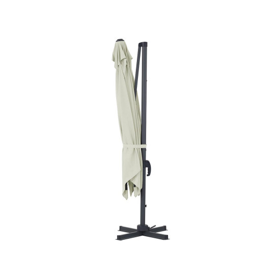 PARASOL DEPORTE 3x3/8 NH20 ECRU de Proloisirs - Océo - table et fauteuil et mobilier de jardin dans 🏖️ Parasol pour l'exterieur
