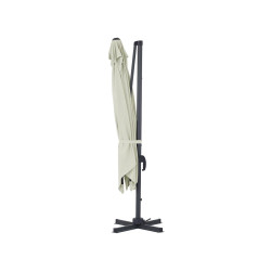 PARASOL DEPORTE 3x3/8 NH20 ECRU de Proloisirs - Océo - table et fauteuil et mobilier de jardin dans 🏖️ Parasol pour l'exterieur